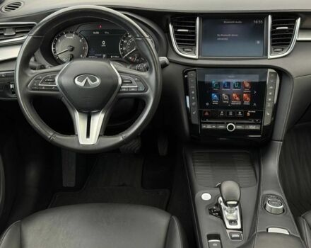 Черный Инфинити QX50, объемом двигателя 2 л и пробегом 30 тыс. км за 25800 $, фото 14 на Automoto.ua