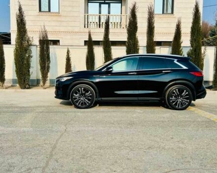 Черный Инфинити QX50, объемом двигателя 2 л и пробегом 89 тыс. км за 21999 $, фото 3 на Automoto.ua