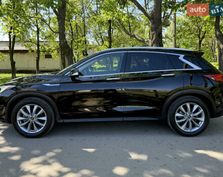 Черный Инфинити QX50, объемом двигателя 1.99 л и пробегом 48 тыс. км за 20900 $, фото 12 на Automoto.ua