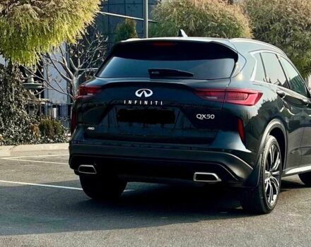 Черный Инфинити QX50, объемом двигателя 2 л и пробегом 89 тыс. км за 21999 $, фото 11 на Automoto.ua