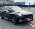 Черный Инфинити QX50, объемом двигателя 2 л и пробегом 66 тыс. км за 21500 $, фото 2 на Automoto.ua