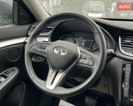 Черный Инфинити QX50, объемом двигателя 2 л и пробегом 92 тыс. км за 24999 $, фото 21 на Automoto.ua