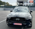 Черный Инфинити QX50, объемом двигателя 2 л и пробегом 66 тыс. км за 21500 $, фото 1 на Automoto.ua