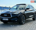 Чорний Інфініті QX50, об'ємом двигуна 2 л та пробігом 63 тис. км за 24600 $, фото 4 на Automoto.ua