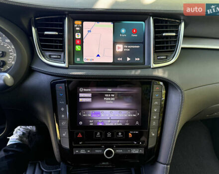 Черный Инфинити QX50, объемом двигателя 1.99 л и пробегом 48 тыс. км за 20900 $, фото 35 на Automoto.ua