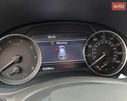 Черный Инфинити QX50, объемом двигателя 2 л и пробегом 92 тыс. км за 24999 $, фото 15 на Automoto.ua