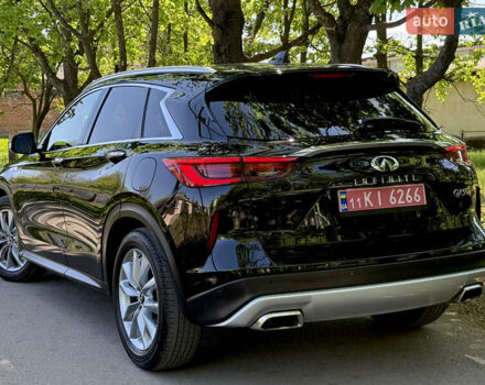 Черный Инфинити QX50, объемом двигателя 1.99 л и пробегом 48 тыс. км за 20900 $, фото 8 на Automoto.ua