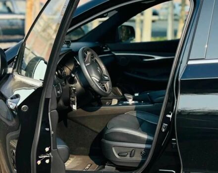 Черный Инфинити QX50, объемом двигателя 2 л и пробегом 89 тыс. км за 21999 $, фото 7 на Automoto.ua