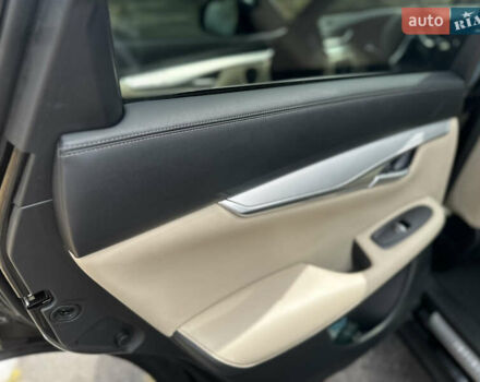 Чорний Інфініті QX50, об'ємом двигуна 2 л та пробігом 33 тис. км за 25200 $, фото 18 на Automoto.ua