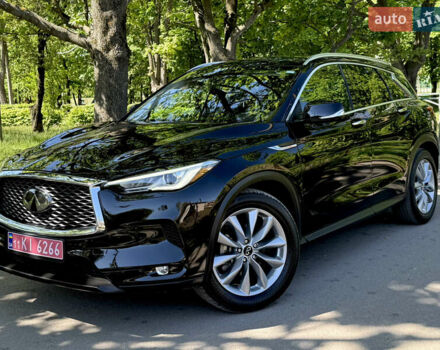 Черный Инфинити QX50, объемом двигателя 1.99 л и пробегом 48 тыс. км за 20900 $, фото 18 на Automoto.ua