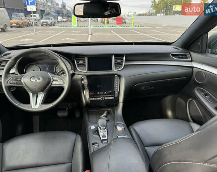 Черный Инфинити QX50, объемом двигателя 2 л и пробегом 66 тыс. км за 21500 $, фото 12 на Automoto.ua