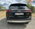 Чорний Інфініті QX50, об'ємом двигуна 2 л та пробігом 33 тис. км за 25200 $, фото 7 на Automoto.ua