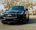 Черный Инфинити QX50, объемом двигателя 2 л и пробегом 89 тыс. км за 21999 $, фото 1 на Automoto.ua