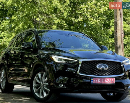 Черный Инфинити QX50, объемом двигателя 1.99 л и пробегом 48 тыс. км за 20900 $, фото 13 на Automoto.ua