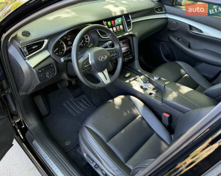 Черный Инфинити QX50, объемом двигателя 1.99 л и пробегом 48 тыс. км за 20900 $, фото 43 на Automoto.ua