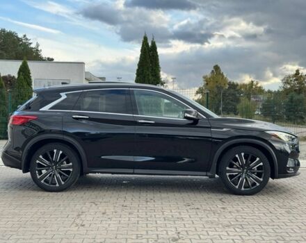 Черный Инфинити QX50, объемом двигателя 2 л и пробегом 30 тыс. км за 25800 $, фото 6 на Automoto.ua