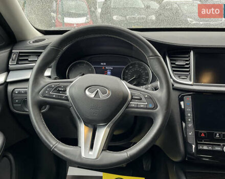 Черный Инфинити QX50, объемом двигателя 2 л и пробегом 92 тыс. км за 24999 $, фото 22 на Automoto.ua