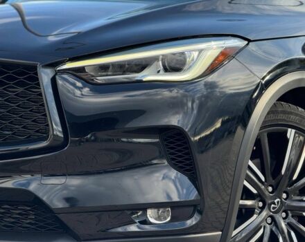 Черный Инфинити QX50, объемом двигателя 2 л и пробегом 30 тыс. км за 25800 $, фото 2 на Automoto.ua
