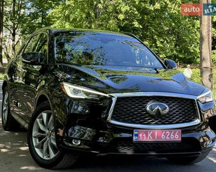 Черный Инфинити QX50, объемом двигателя 1.99 л и пробегом 48 тыс. км за 20900 $, фото 5 на Automoto.ua