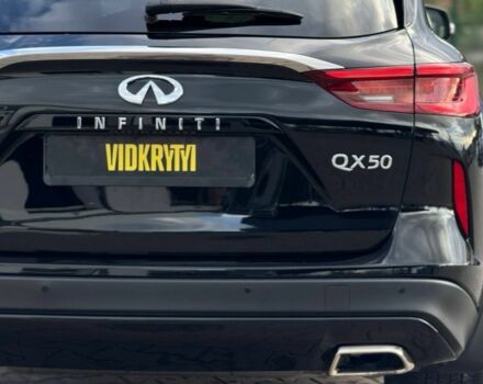 Черный Инфинити QX50, объемом двигателя 2 л и пробегом 30 тыс. км за 25800 $, фото 10 на Automoto.ua