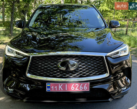 Черный Инфинити QX50, объемом двигателя 1.99 л и пробегом 48 тыс. км за 20900 $, фото 17 на Automoto.ua
