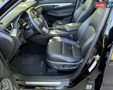 Черный Инфинити QX50, объемом двигателя 1.99 л и пробегом 48 тыс. км за 20900 $, фото 42 на Automoto.ua