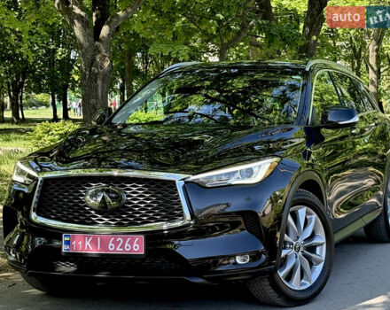 Черный Инфинити QX50, объемом двигателя 1.99 л и пробегом 48 тыс. км за 20900 $, фото 4 на Automoto.ua