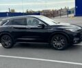 Черный Инфинити QX50, объемом двигателя 2 л и пробегом 66 тыс. км за 21500 $, фото 3 на Automoto.ua