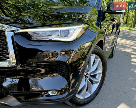 Черный Инфинити QX50, объемом двигателя 1.99 л и пробегом 48 тыс. км за 20900 $, фото 16 на Automoto.ua