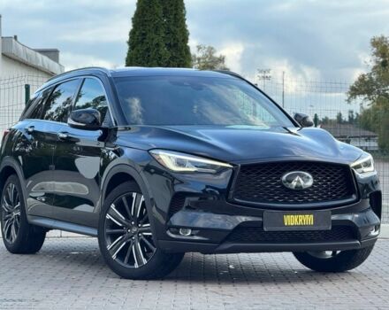 Черный Инфинити QX50, объемом двигателя 2 л и пробегом 30 тыс. км за 25800 $, фото 4 на Automoto.ua