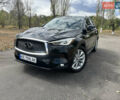 Чорний Інфініті QX50, об'ємом двигуна 2 л та пробігом 33 тис. км за 25200 $, фото 1 на Automoto.ua