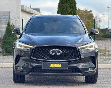 Черный Инфинити QX50, объемом двигателя 2 л и пробегом 30 тыс. км за 25800 $, фото 1 на Automoto.ua