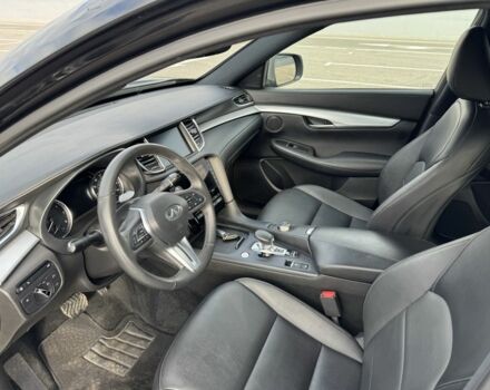 Черный Инфинити QX50, объемом двигателя 2 л и пробегом 66 тыс. км за 21500 $, фото 7 на Automoto.ua