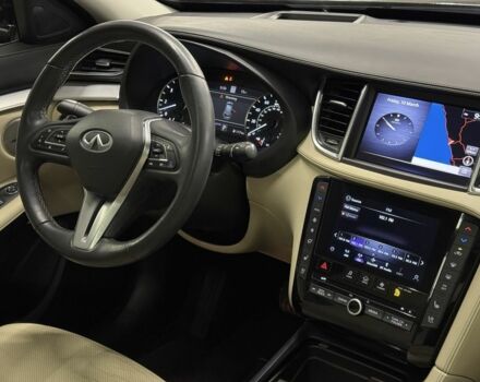 Чорний Інфініті QX50, об'ємом двигуна 2 л та пробігом 72 тис. км за 24499 $, фото 5 на Automoto.ua