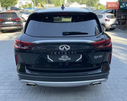 Чорний Інфініті QX50, об'ємом двигуна 1.99 л та пробігом 48 тис. км за 19300 $, фото 11 на Automoto.ua