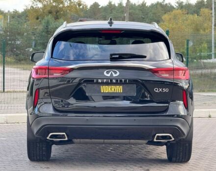 Черный Инфинити QX50, объемом двигателя 2 л и пробегом 30 тыс. км за 25800 $, фото 9 на Automoto.ua