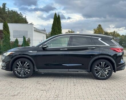 Черный Инфинити QX50, объемом двигателя 2 л и пробегом 30 тыс. км за 25800 $, фото 7 на Automoto.ua