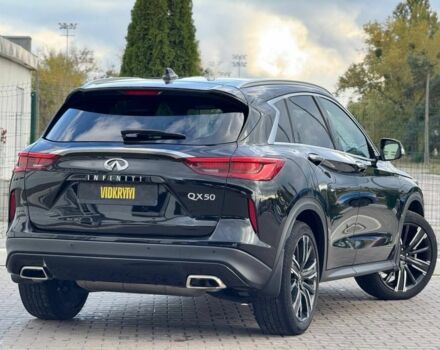 Черный Инфинити QX50, объемом двигателя 2 л и пробегом 30 тыс. км за 25800 $, фото 11 на Automoto.ua