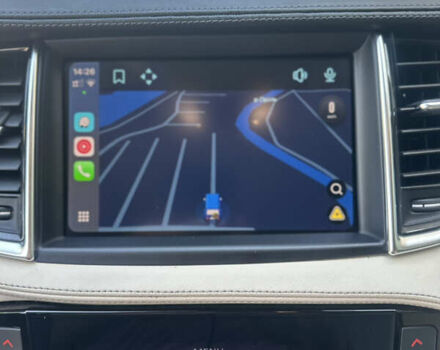 Чорний Інфініті QX50, об'ємом двигуна 2 л та пробігом 33 тис. км за 25200 $, фото 23 на Automoto.ua