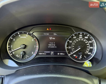 Черный Инфинити QX50, объемом двигателя 1.99 л и пробегом 48 тыс. км за 20900 $, фото 30 на Automoto.ua