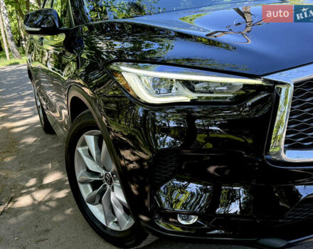 Черный Инфинити QX50, объемом двигателя 1.99 л и пробегом 48 тыс. км за 20900 $, фото 15 на Automoto.ua