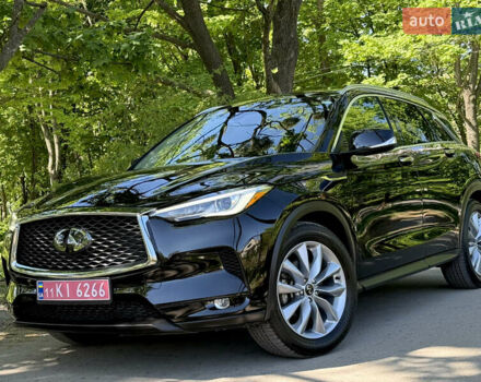 Черный Инфинити QX50, объемом двигателя 1.99 л и пробегом 48 тыс. км за 20900 $, фото 10 на Automoto.ua