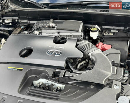 Черный Инфинити QX50, объемом двигателя 2 л и пробегом 66 тыс. км за 21500 $, фото 15 на Automoto.ua