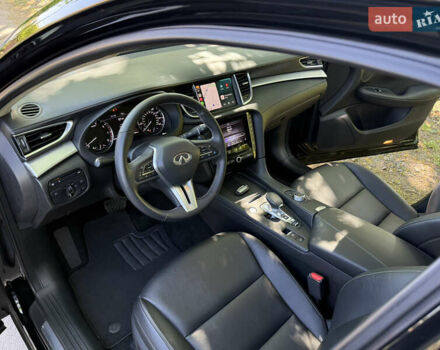 Черный Инфинити QX50, объемом двигателя 1.99 л и пробегом 48 тыс. км за 20900 $, фото 21 на Automoto.ua