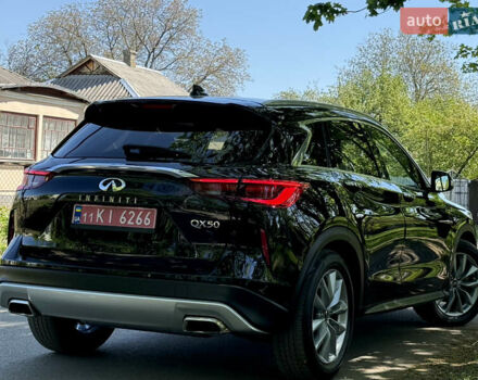 Черный Инфинити QX50, объемом двигателя 1.99 л и пробегом 48 тыс. км за 20900 $, фото 9 на Automoto.ua