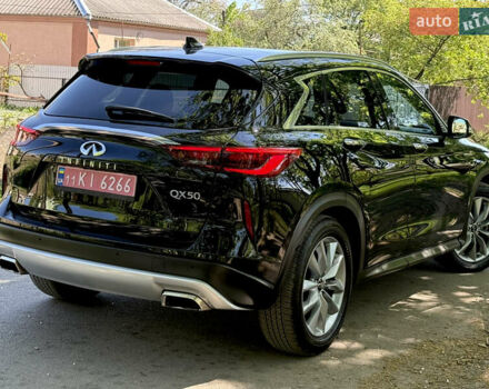 Черный Инфинити QX50, объемом двигателя 1.99 л и пробегом 48 тыс. км за 20900 $, фото 3 на Automoto.ua
