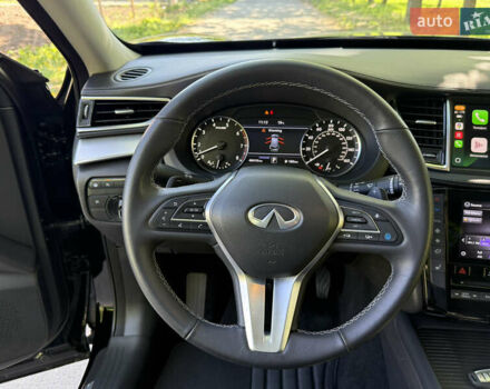 Черный Инфинити QX50, объемом двигателя 1.99 л и пробегом 48 тыс. км за 20900 $, фото 33 на Automoto.ua