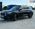 Чорний Інфініті QX50, об'ємом двигуна 2 л та пробігом 63 тис. км за 24600 $, фото 9 на Automoto.ua