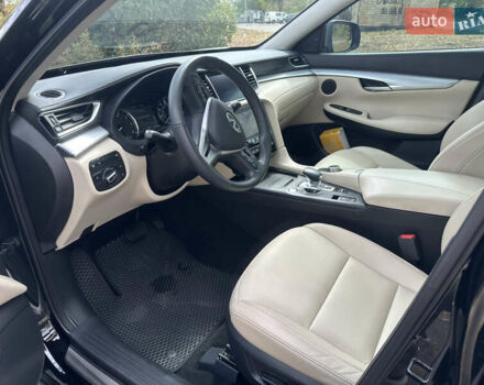 Чорний Інфініті QX50, об'ємом двигуна 2 л та пробігом 33 тис. км за 25200 $, фото 16 на Automoto.ua