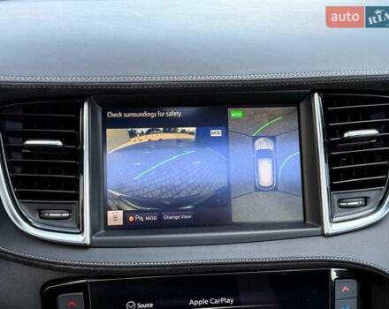 Чорний Інфініті QX50, об'ємом двигуна 2 л та пробігом 63 тис. км за 24600 $, фото 25 на Automoto.ua